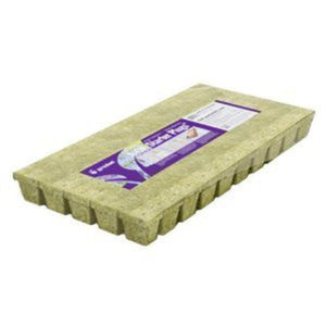 Rockwool - A-Ok 2" Starter Plugs - 10 x 20 (50 per sheet), Rockwool, IncrediGrow, IncrediGrow - Grow, Cannabis, Microgreens, Fertilizer, Calgary, Airdrie, Quickgrow, Amazing, Ecolighting, Megamass, Monolith Tents, Orchid Society