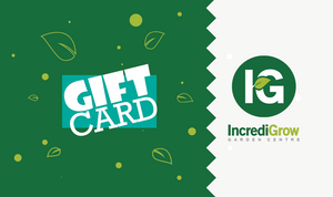 IncrediGrow Garden Centre Digital Gift Card