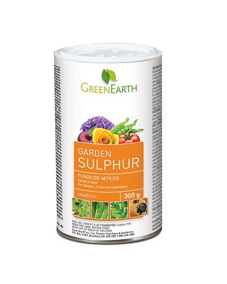 Green Earth - Garden Sulphur Powder Wettable - IncrediGrow, pest, pest control, sulfer, sulfur 