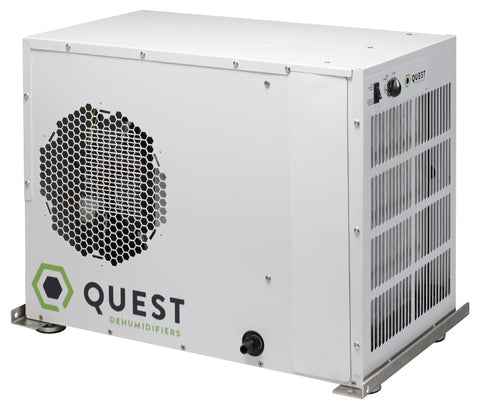 Quest 110 Overhead Dehumidifier - IncrediGrow,  Fans, Ducting & Air Purification
