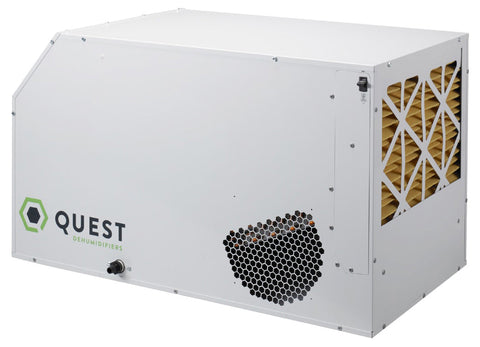 Quest 155 Overhead Dehumidifier - IncrediGrow,  Fans, Ducting & Air Purification