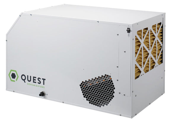 Quest Dual 225 Overhead Dehumidifier - 230 Volt - IncrediGrow,  Fans, Ducting & Air Purification