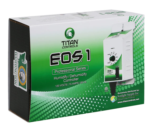 Titan Controls® Eos® 1 - Humidify/Dehumidify Controller - IncrediGrow,  