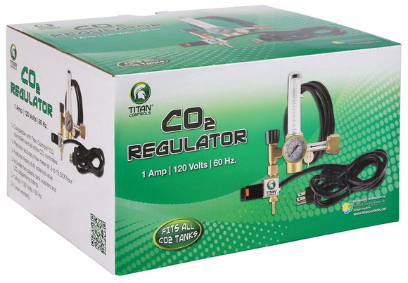Titan Controls® CO2 Regulator - IncrediGrow,  