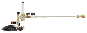 Titan Controls CO2 Two Tank Regulator System with Shutoff Valves - IncrediGrow,  Controllers, Timers & CO2 Equipment