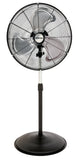 Hurricane - Pro High Velocity Oscillating Metal Stand Fan 20 in - Product #736472