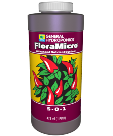 General Hydroponics - FloraMicro - IncrediGrow Garden Centre Garden Centre General Hydroponics gen,gen h,General Hydro,General Hydroponics,GH,Liquid Nutrients,SPRING2021 Calgary Airdrie Hydroponics yyc