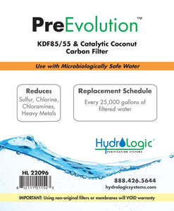 Pre-EVO1000 Carbon filter HL22096 - IncrediGrow,  