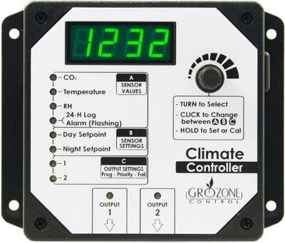 Black Friday: Grozone - HTC -  Co2/Climate Controller
