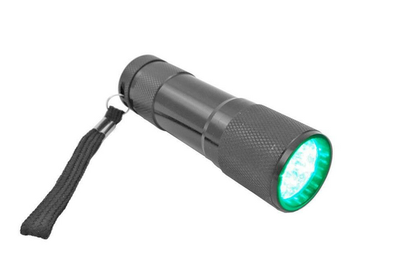 Grow Pharm - Green Flashlight - IncrediGrow, gro, gropharm, megamass, pharm LED