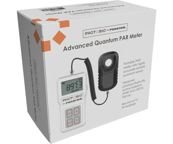 Photobio Phantom - Advanced Quantum Par Meter - IncrediGrow,  Meters & Measurement Devices