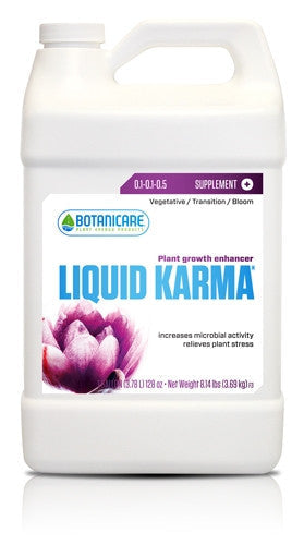 Botanicare - Liquid Karma 0.1-0.1-0.5, Botanicare, IncrediGrow, IncrediGrow - Grow, Cannabis, Microgreens, Fertilizer, Calgary, Airdrie, Quickgrow, Amazing, Ecolighting, 