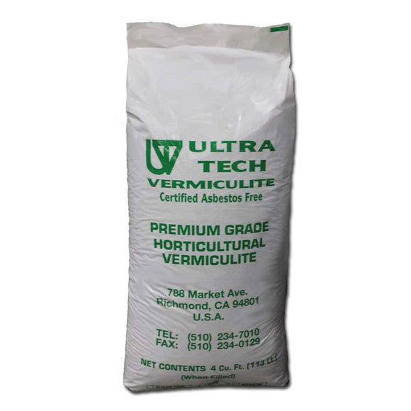 Ultra Tech - Vermiculite 4 cu ft