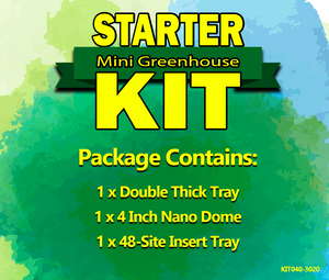 Starter Kit: 10x20 Mini Greenhouse