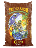Mother Earth - Coco 1.8CF (50L) (Brown Bag) - IncrediGrow, coco, cyco Propagation & Growing Mediums