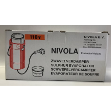 Nivola - Sulphur Evaporator/Vaporizer - IncrediGrow, fungus, pest control, powdery mildew, sulfur, sulphur Control Products & Foilar Sprays