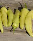 West Coast Seeds - Peppers - Hungarian Yellow Hot Wax (38 Seeds)