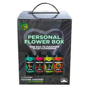 Future Harvest - Flower Box Nutrient Kit - IncrediGrow, Future Harvest Nutrients Nutrients