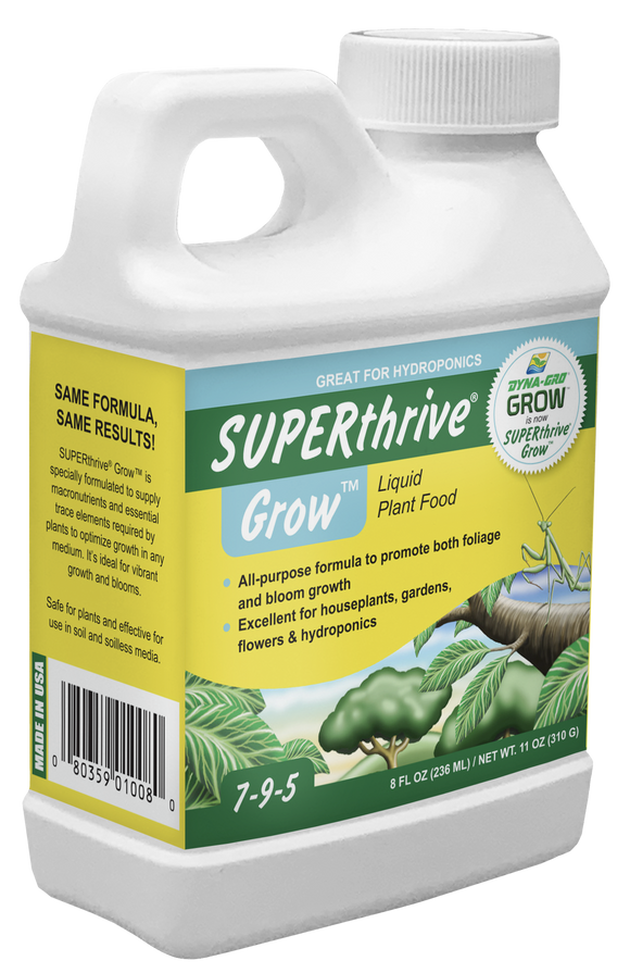 SUPERthrive - Grow (Formerly Dyna-Gro - Grow)