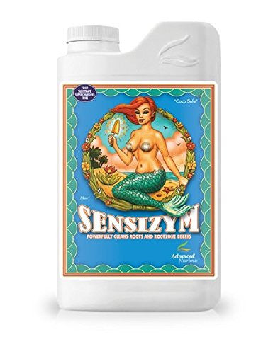 Advanced Nutrients - Sensizym - IncrediGrow - Advanced Nutrients - adv, advanced, bacteria, beneficial, clean, Enzyme, enzymes, Liquid Nutrients, nutes, nutrient, root, zym, Zyme