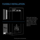 AC Infinity - Window Duct Kit