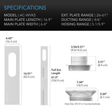 AC Infinity - Window Duct Kit