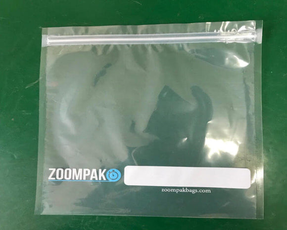 Zoompak - 1lb Dual Vacuum & Reseal Bags - IncrediGrow,  