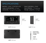 AC Infinity - Cloudline T-Series - IncrediGrow,  Fans, Ducting & Air Purification