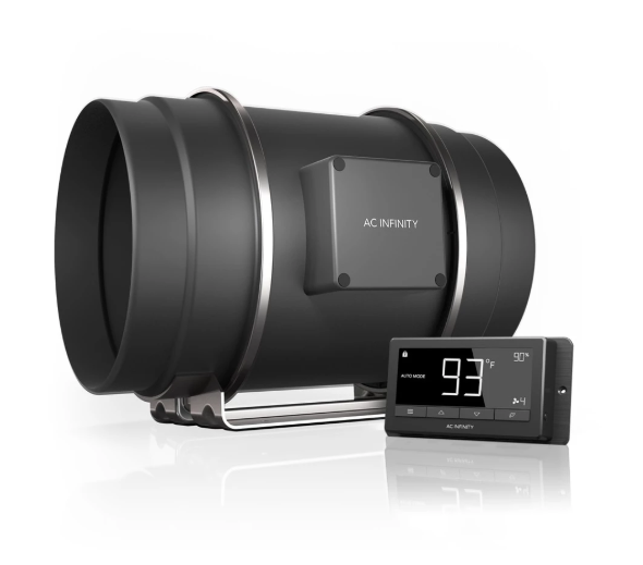 AC Infinity CLOUDLINE H4 - Système De Ventilation En Ligne Silencieux