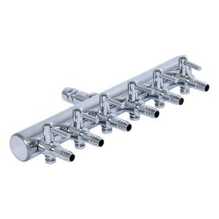 Active Aqua - Metal 6 Outlet Air Diffuser - IncrediGrow,  