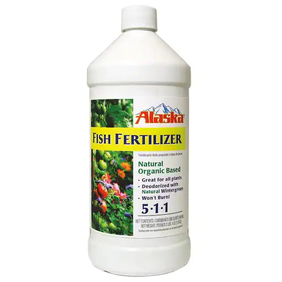 Alaska - Fish Fertilizer