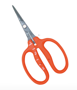 Chikamasa - B-500-SF-SS: Fluorintine - IncrediGrow, chikamasa, chikamassa, chimakasa, clippers, cut, cutting, open, proof, scissor, scissors, sheer, sheers, sissors, slice, trim, trimmers, trimming Tools, Accessories & Books