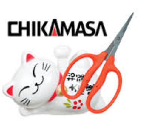 Chikamasa - B-500-SL: Stainless Steel - IncrediGrow, chika, chikamasa, chikamassa, chimakasa, clippers, cut, cutting, japan, open, proof, scissor, scissors, sheer, sheers, sissors, slice, trim, trimmers, trimming Tools, Accessories & Books