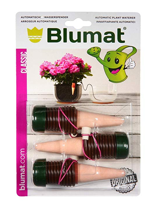 Tropf-Blumat - Blumat Jr. - IncrediGrow, ato, Austria, Austrian, automatic, blu, blumat, Ceramic, Drip, Drop, holiday, plant minder, plant saver, plant sitter, soil, Tropf, water Grow Systems, Tables, Flood Trays & Reservoirs