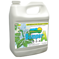 Bumper Crop - Bumper A  Vegetative plant food, Nutrients, IncrediGrow, IncrediGrow - Grow, Cannabis, Microgreens, Fertilizer, Calgary, Airdrie, Quickgrow, Amazing, Ecolighting, Megamass, Monolith Tents, Orchid Society