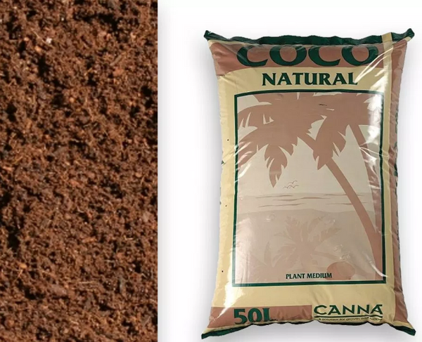 Canna - Coco Coir - 50 L (Approx. 13kg) – IncrediGrow Garden Centre