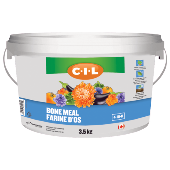 C.I.L - Bone Meal - IncrediGrow, bone, gia, lime, meal, nitrogen, ph, phosphate Natural Products