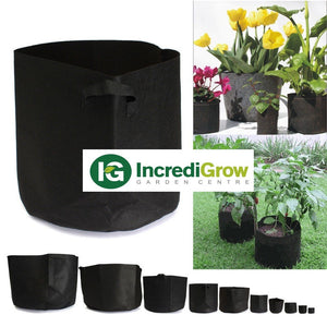 Grow Pharm - Fabric Pot (Soft Felt) - IncrediGrow, fabric, pot, smart, smartpot Container & Saucers
