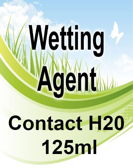 Contact h2o  125ml - IncrediGrow, h20, wet, wetting agent Control Products & Foilar Sprays
