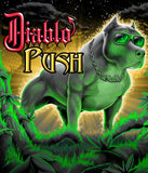 CLEARANCE: DIablo Nutrients - Diablo Push - IncrediGrow, bully, canadian, diablo, dog, doggo, frost, kelowna, mimosa, monster, npks, nutes, pit bull, pitbull, pupper, the one with the dog on it 