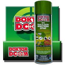 Doktor Doom - House & Garden Insecticide Spray - IncrediGrow, aphid, control, death, doctor, doom, foliar, kill, ladybug, mite, murder, pest, pesticide, pyrethin, spider, spray, thrips Control Products & Foilar Sprays