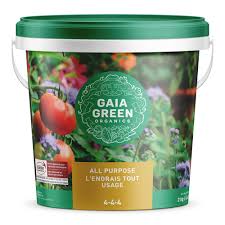Gaia Green - All Purpose Organic Fertilizer (4-4-4) - IncrediGrow,  Nutrients