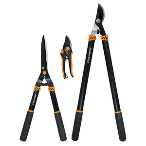 Fiskars - Lopper, Pruner & Snip 3-Pc Set