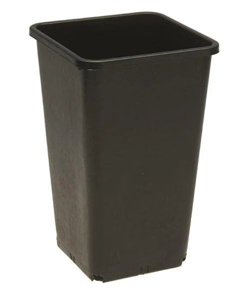 FHD - Black Square Pot
