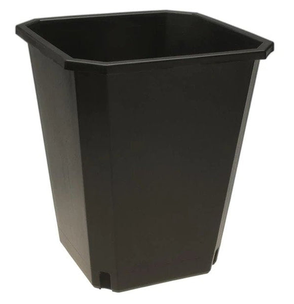 FHD - Black Square Pot