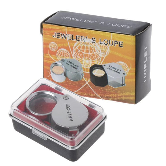 Mega Mass - Jeweller's Loupe - 30x magnification