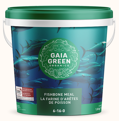 Gaia Green - Fishbone Meal - IncrediGrow,  Natural Products
