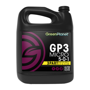 Green Planet - GP3™ Micro, Green Planet, IncrediGrow, IncrediGrow - Grow, Cannabis, Microgreens, Fertilizer, Calgary, Airdrie, Quickgrow, Amazing, Ecolighting, 