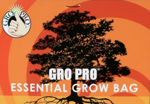 Gro Pro - Essential Round Fabric Pots (ORANGE LABEL) - IncrediGrow,  