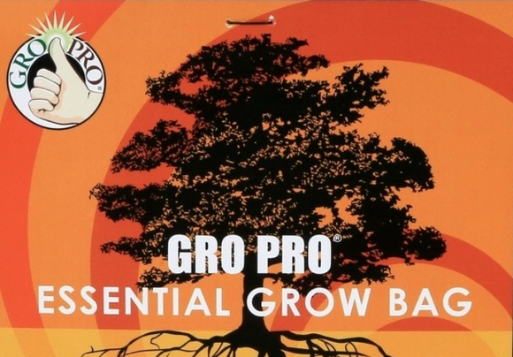 Gro Pro - Essential Round Fabric Pots (ORANGE LABEL) - IncrediGrow,  